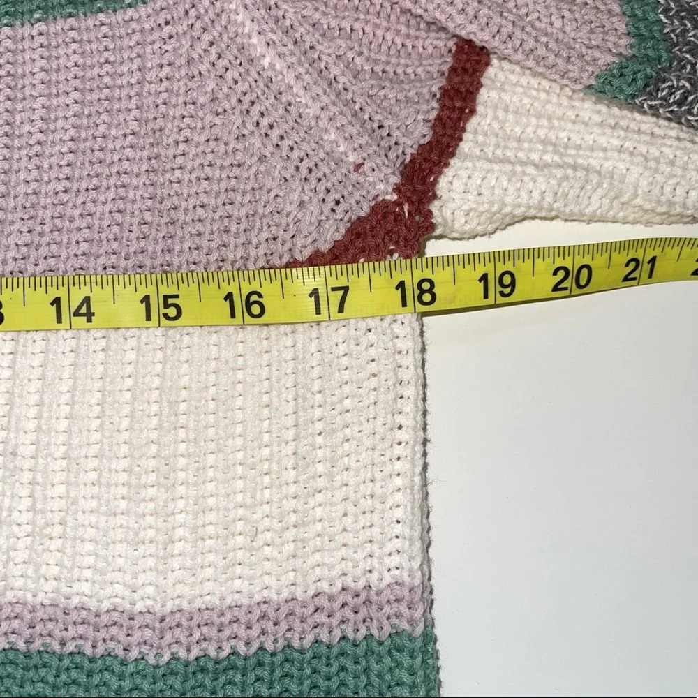 Maurices Multicolor Striped Button Front Henley K… - image 8